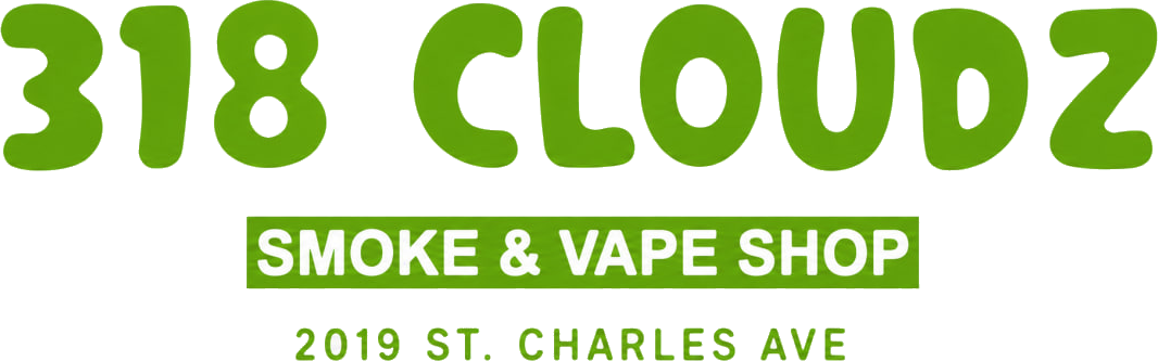 318 CLOUDZ Smoke & Vape Shop 2019 St. Charles Ave